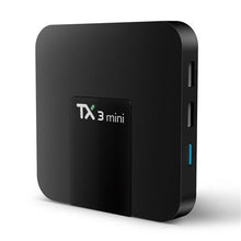 Charger l'image dans la galerie, TANIX TX3 MINI Android 7.1 KODI 17.3 Amlogic S905W 4K TV Box 2GB/16GB WIFI LAN HDMI CECOriginal text