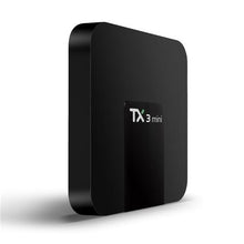 Charger l'image dans la galerie, TANIX TX3 MINI Android 7.1 KODI 17.3 Amlogic S905W 4K TV Box 2GB/16GB WIFI LAN HDMI CECOriginal text