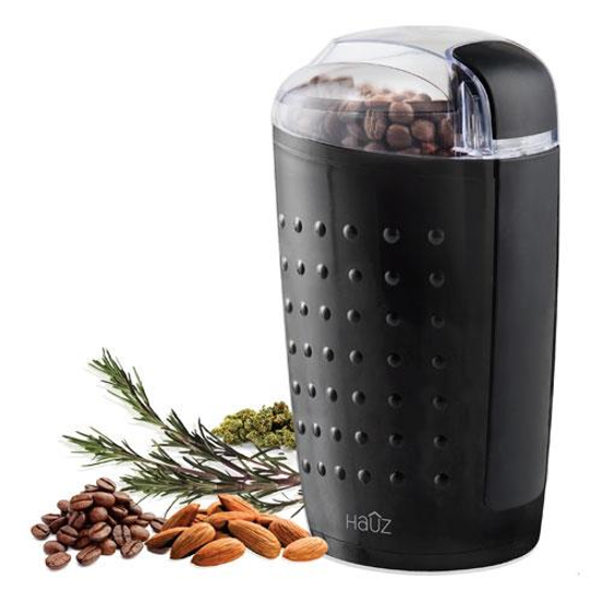 Hauz Electric Coffee Grinder - Black