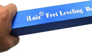 iLuiz Guitar Fret Leveling Sanding Beam Bass Guitar Leveler Leveling File Tool Luthier Tool 400 MM