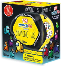 Cargar imagen en el visor de la galería, Matchify Card Game: Among Us - The Seriously Fun Challenge for Families Kids and Friends! Travel &amp; Party Card Game, Multicolor, MATCH9000G Small