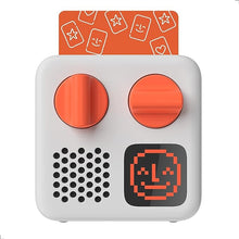 Cargar imagen en el visor de la galería, Yoto Mini + Make Your Own Card – Kids Screen-Free Bluetooth Audio Player, All-in-1 Travel Device Plays Stories Music Podcast Radio White Noise Ok-to-wake Alarm Clock, Use as Speaker or with Headphones