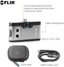 Charger l&#39;image dans la galerie, FLIR ONE Gen 3 - Android (USB-C) - Thermal Camera for Smart Phones - with MSX Image Enhancement Technology, 1 Count (Pack of 1)
