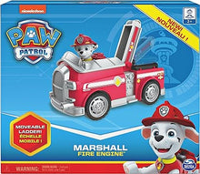 Charger l&#39;image dans la galerie, PAW Patrol, Marshall’s Fire Engine Vehicle with Collectible Figure, for Kids Aged 3 and Up