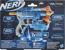 Charger l&#39;image dans la galerie, NERF Elite 2.0 Volt SD-1 Blaster -- 6 Official Darts, Light Beam Targeting, 2-Dart Storage, 2 Tactical Rails to Customize for Battle