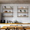 Charger l&#39;image dans la galerie, Industrial Hanging Pipe Shelf