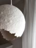Charger l&#39;image dans la galerie, &quot;LUNE&quot; Paper Mâché Lamp