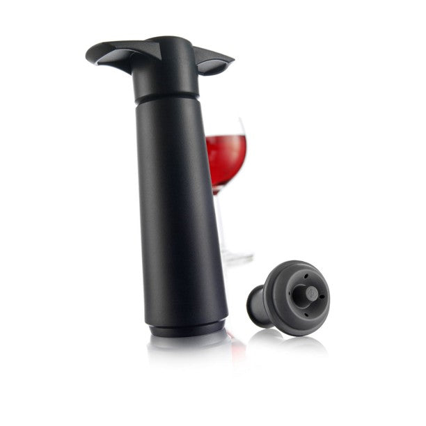 Vacu Vin Vacuum Wine Saver Pump with 1 Stopper Set