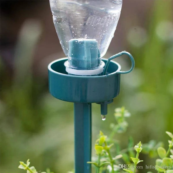 SmartGrow Self-Watering Plant Irrigator: Automatic, DIY, Seepage-Free, for Houseplants, Flowers, and Gardens.