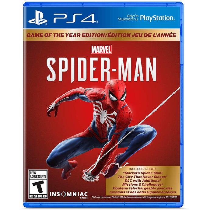 Marvel's Spider-Man: Game of the Year Edition - PlayStation 4