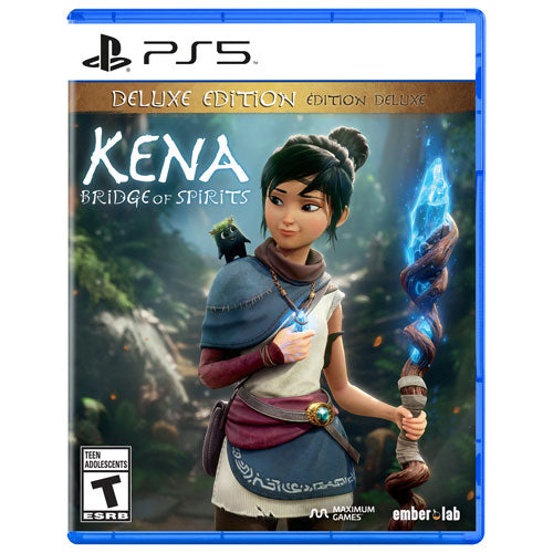 Kena: Bridge of Spirits Deluxe Edition (PS5)