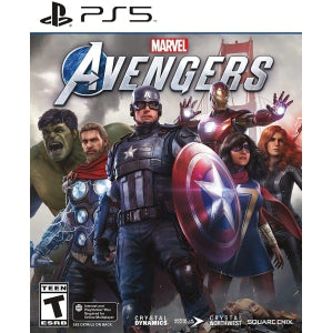 Marvel Avengers PS5