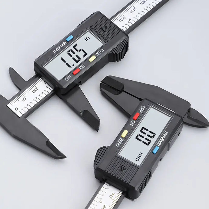 Digital Caliper Measuring Tool with Large LCD Screen - Electronic Micrometer for Accurate Measurements