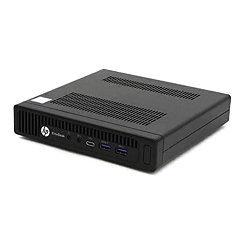 HP EliteDesk 800 G2 Ordinateur de Bureau Mini USDT Intel Quad Core i5 256 Go SSD 8 Go Win 10 Pro MAR Ultra Slim Ordinateur de Bureau Mini PC (reconditionnÃ©)