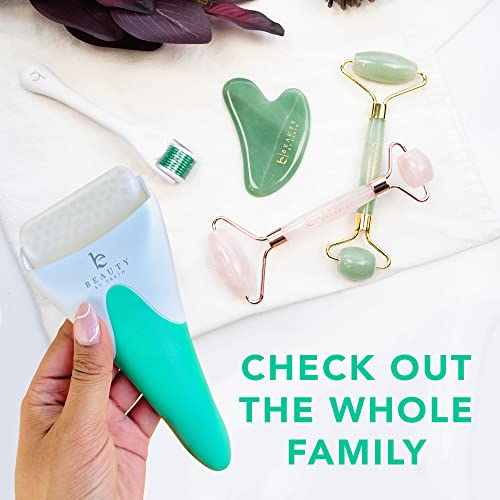 Ice Roller Face Massager - For Face & Eye Puffiness Relief, Ice Cold Rollers for Face & Eyes, Face Roller to Reduce Puffy Face & Eyes and Tighten Pores