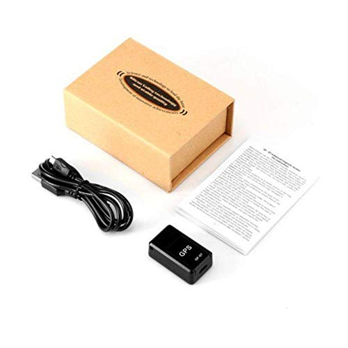 Mini GPS Pet Tracker Car GPS Location Tracker Vehicle Car Anti-Theft Child Anti-Lost Recording Tracking Device Location Trackers