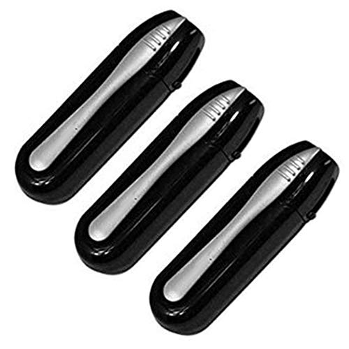 3pcs Portable Eyeglasses Cleaner Carbon Clean Injected Eyeglasses Sunglasses Brush Tools Presbyopic Glasse,3pieceset