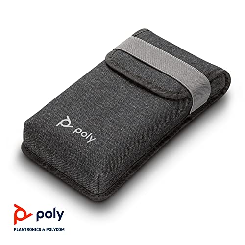 Poly Sync 20+ Bluetooth Speakerphone (Plantronics) - Personal Portable Speakerphone - Noise & Echo Reduction - USB-A Bluetooth Adapter - Connect to PC/Mac/Cell Phone - Works with Teams, Zoom, & More