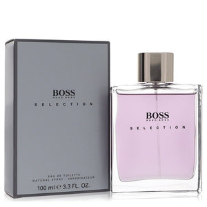 Boss Selection by Hugo Boss Eau De Toilette Spray 3 oz (Men)