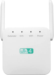 Extend Tecc, Extend Tecc WiFi Booster, Extendtecc WiFi Booster 2022, WiFi Range Extender 300Mbps, Wireless Signal Repeater Booster 2.4 and 5GHz Dual Band 4 Antennas 360Â° Full Coverage