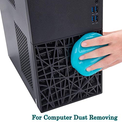 COLORCORAL Cleaning Gel Universal Gel Cleaner for Car Vent Keyboard Auto Cleaning Putty Dashboard Dust Remover Putty Auto Duster Cleaning Kit 160G