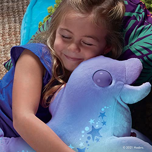 Hasbro furReal Dazzlin' Dimples My Playful Dolphin, 80+ Sounds and Reactions, Interactive Toy Electronic Pet, Animatronic Toy, Ages 4 and Up, F2401