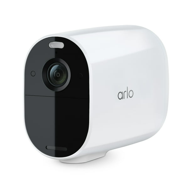 Arlo Essential XL Spotlight Camera - Wireless Security, 1080p Video, Color Night Vision, 2 Way Audio, 1 Year Battery Life, Wire-Free, Direct to Wi-Fi No Hub Needed, Works with Alexa, White - VMC2032 - Walmart.com