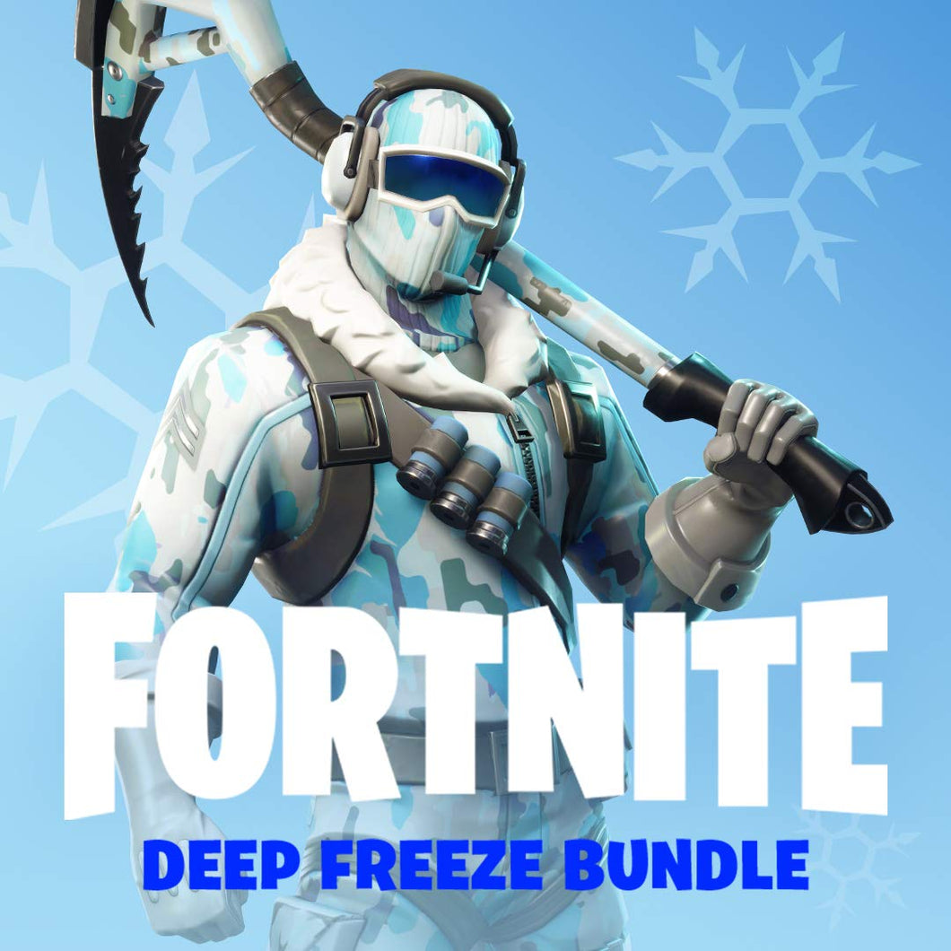 Fortnite Deep Frost Bundle for PlayStation 4