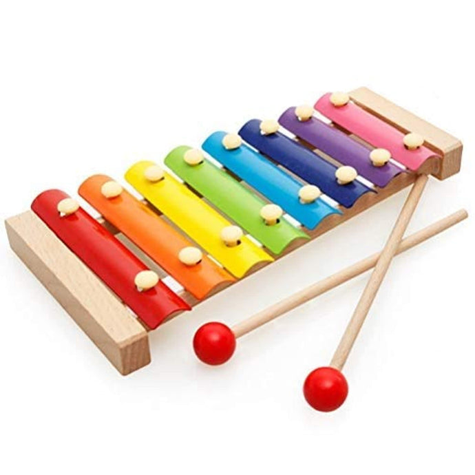 Xylophone for kids, Color Scissor Wooden Xylophone Toy with Child Safe Mallets, Educational Musical Instruments Toy for Toddlers Child