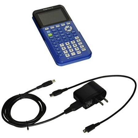 TEXAS INSTRUMENTS TI-84 Plus CE Dummies Included Blue