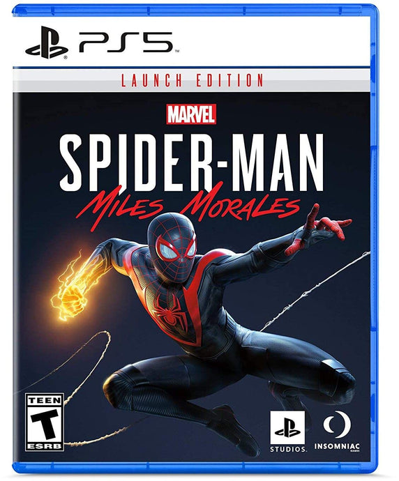 Marvel's Spider-Man: Miles Morales Launch Edition - PlayStation 4