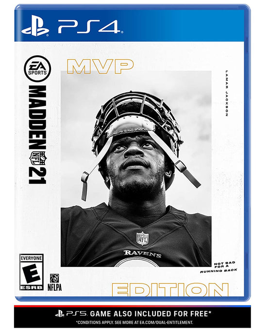 Madden NFL 21 – PlayStation 4 & PlayStation 5