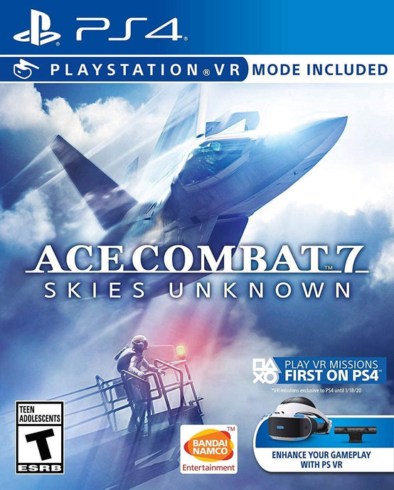 Ace Combat 7, Skies Unknown - PS4