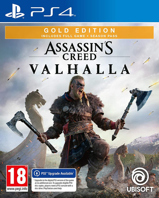 Assassin's Creed Valhalla Amazon Limited Edition (PS4) (Exclusive to Amazon.co.uk)