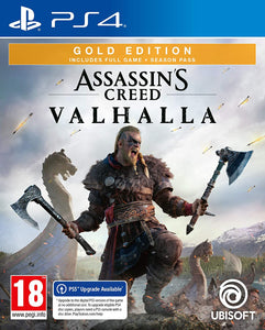 Assassin's Creed Valhalla Amazon Limited Edition (PS4) (Exclusive to Amazon.co.uk)