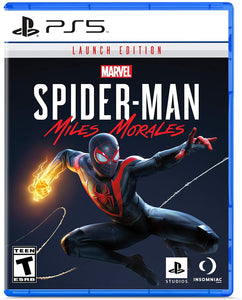 Marvel’s Spider-Man: Miles Morales Launch Edition – PlayStation 5