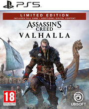 Cargar imagen en el visor de la galería, Assassin&#39;s Creed Valhalla Amazon Limited Edition (PS4) (Exclusive to Amazon.co.uk)