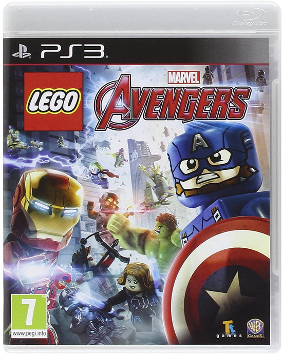 Warner Bros Lego Marvel's Avengers, PS3 - video games (PS3, PlayStation 3, Physical media, Blu-ray, Adventure, TT Games, English, Italian)