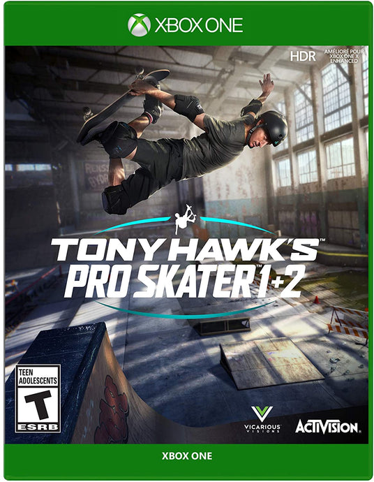 Tony Hawk's Pro Skater 1 + 2 - Xbox One