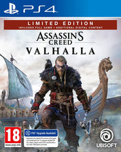 Cargar imagen en el visor de la galería, Assassin&#39;s Creed Valhalla Amazon Limited Edition (PS4) (Exclusive to Amazon.co.uk)