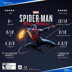 Marvel’s Spider-Man: Miles Morales Launch Edition - PlayStation 4