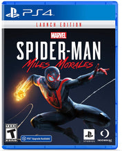 Cargar imagen en el visor de la galería, Marvel’s Spider-Man: Miles Morales Launch Edition - PlayStation 4