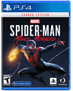 Marvel’s Spider-Man: Miles Morales Launch Edition - PlayStation 4