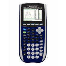 Cargar imagen en el visor de la galería, Texas Instruments TI-84 Plus C Silver Edition Graphing Calculator Dark Blue