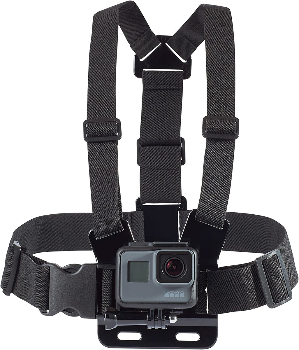 AmazonBasics Harnais de poitrine avec fixation pour caméra GoPro (tous ...