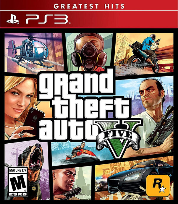 Grand Theft Auto V (PS3)