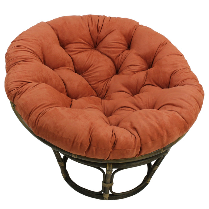 Blazing Needles 52-inch Microsuede Papasan Cushion