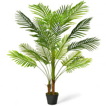 Charger l&#39;image dans la galerie, 4.3 Ft Indoor Artificial Phoenix Palm Tree Plant