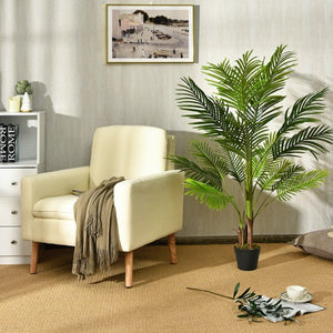 4.3 Ft Indoor Artificial Phoenix Palm Tree Plant