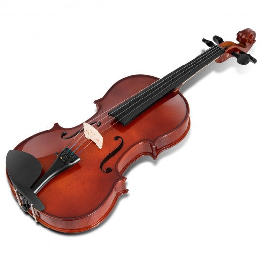Full Size 4-4 Solid Wood Student Starter Violin